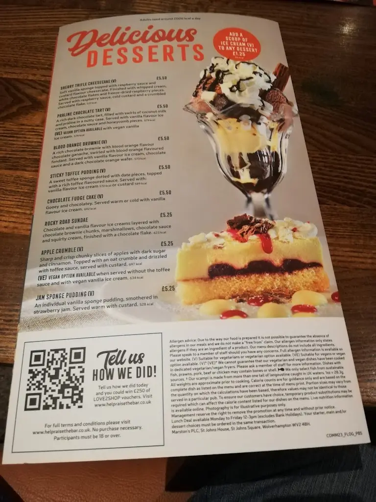 Menu_Bankfield Inn Bilston_Bilston_image_2