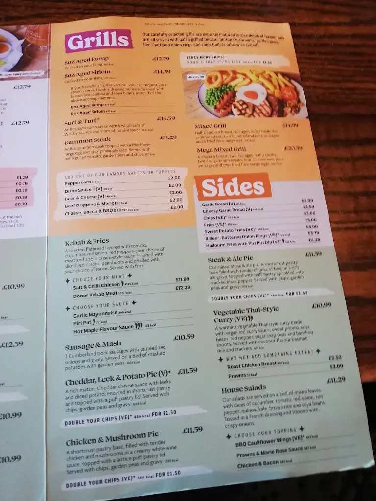 Menu_Bankfield Inn Bilston_Bilston_image_3