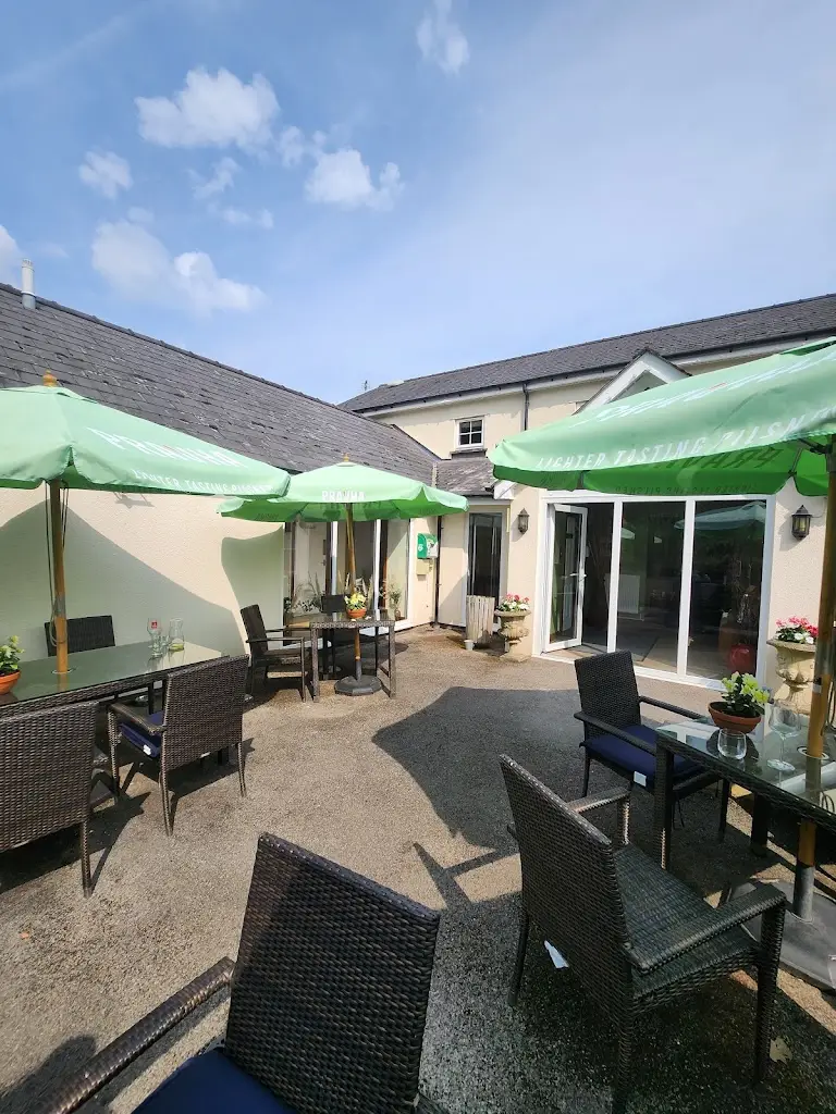 The Woodlands Tavern restaurant in Caerwent