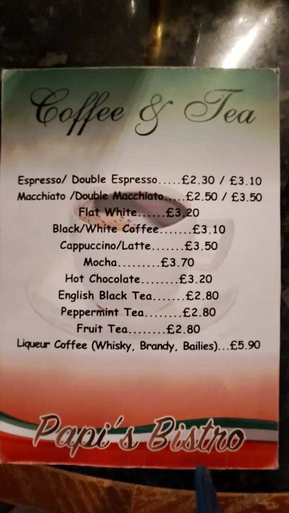 Menu_Village Bistro_Caerwent_image_1