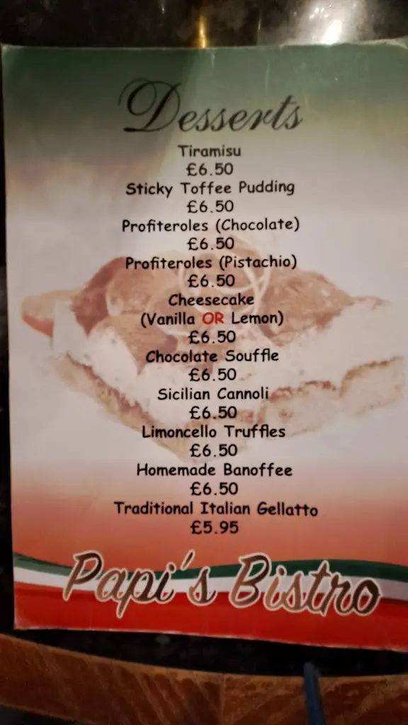 Menu_Village Bistro_Caerwent_image_2