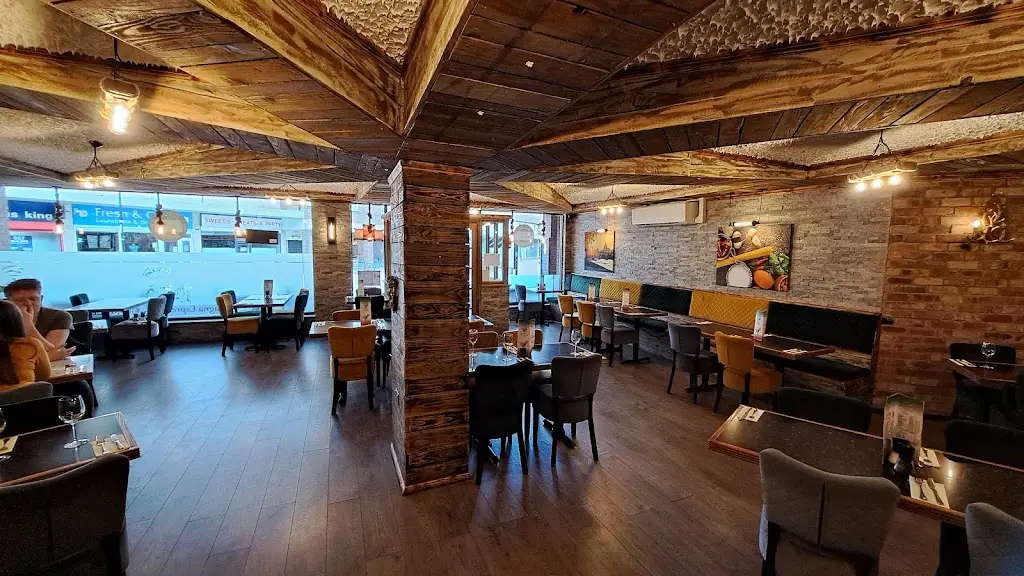 Village Bistro restaurante en Caerwent