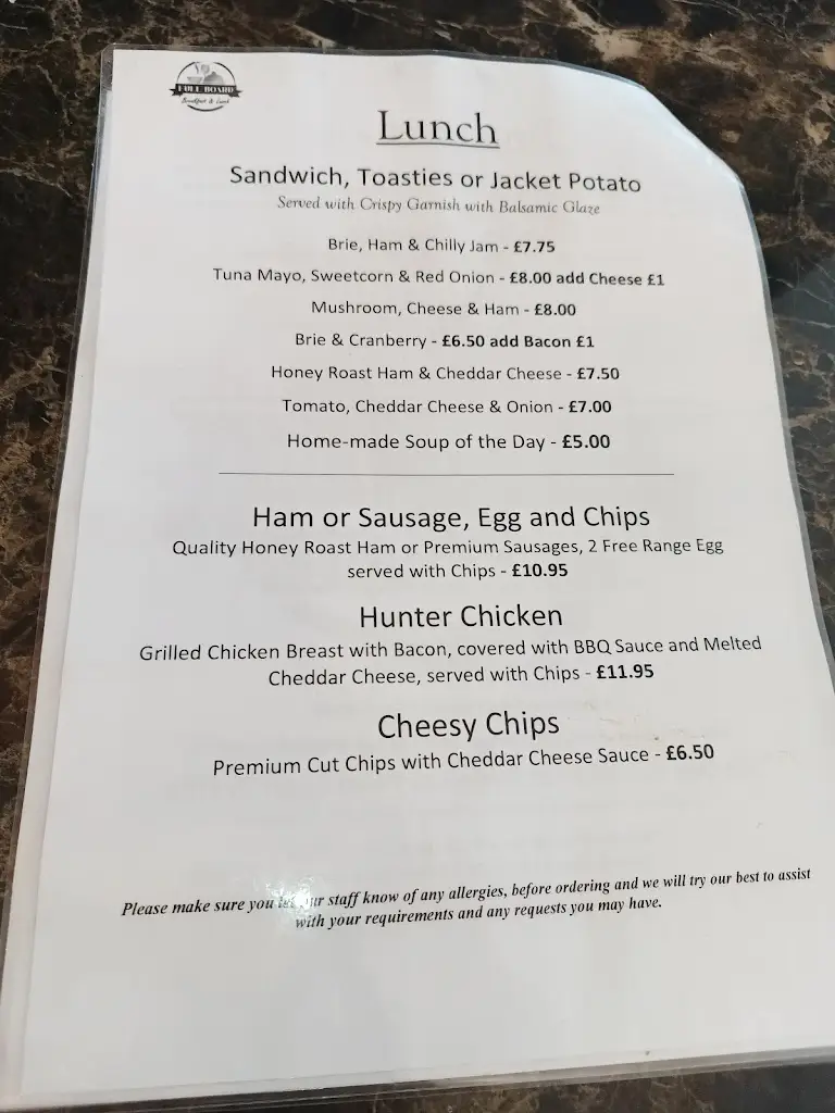 Menu_Full Board Restaurant_Caerwent_image_2