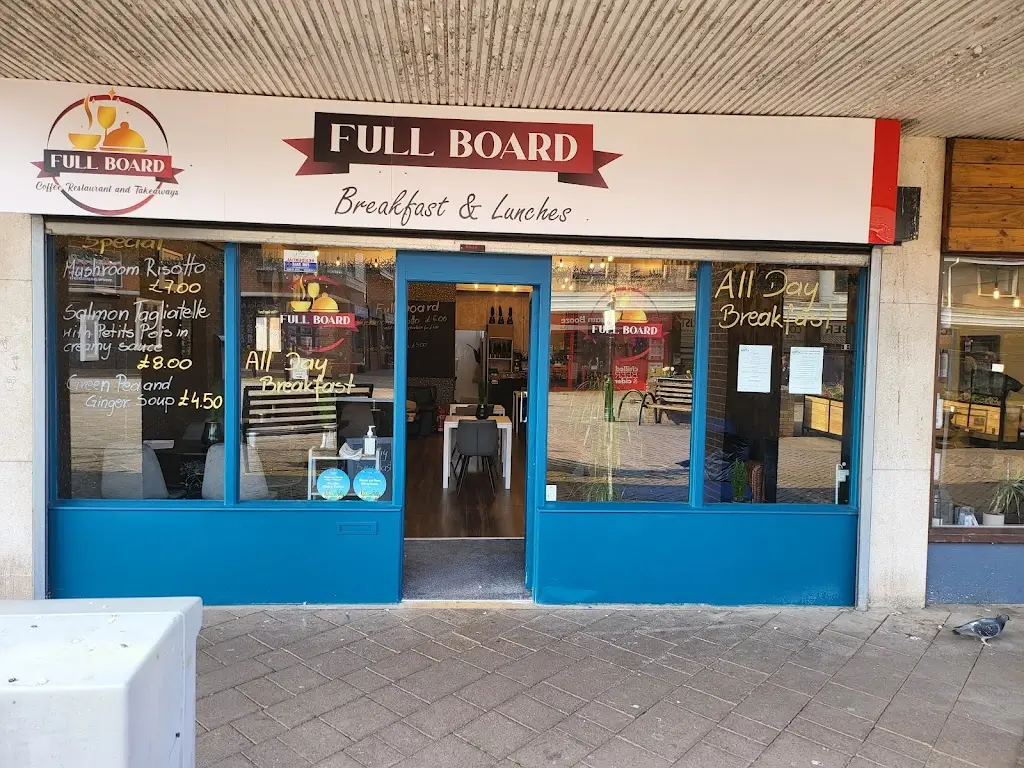 Full Board Restaurant restaurante en Caerwent