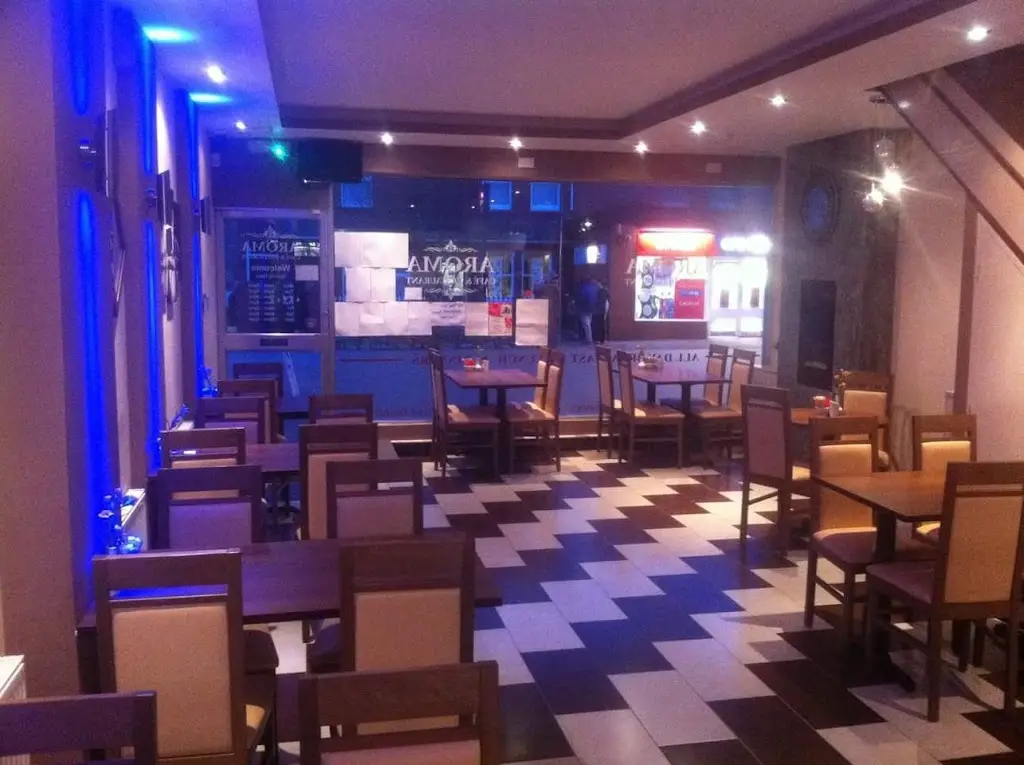 Aroma Cafe & Restaurant restaurant in Caerwent