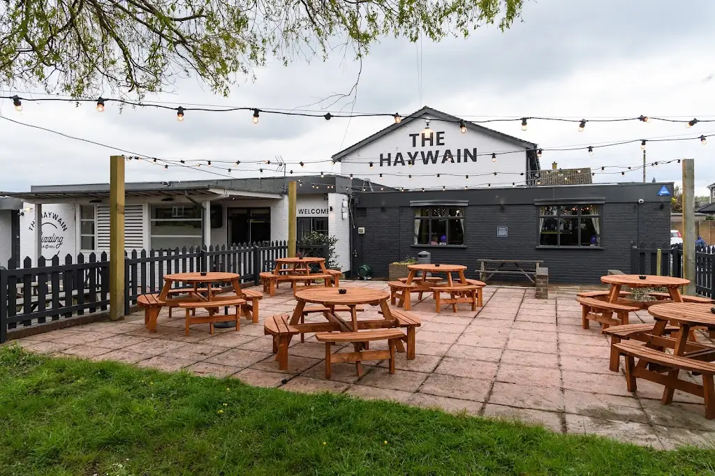The Haywain restaurant in Caerwent