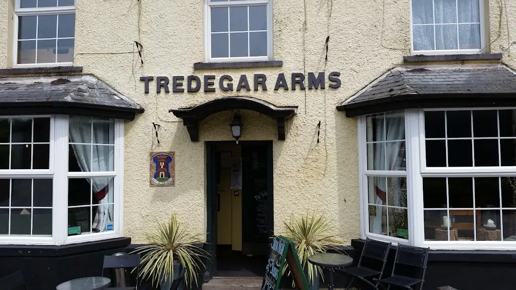 The Tredegar Arms Shirenewton. Restaurant With Rooms  restaurant in Caerwent