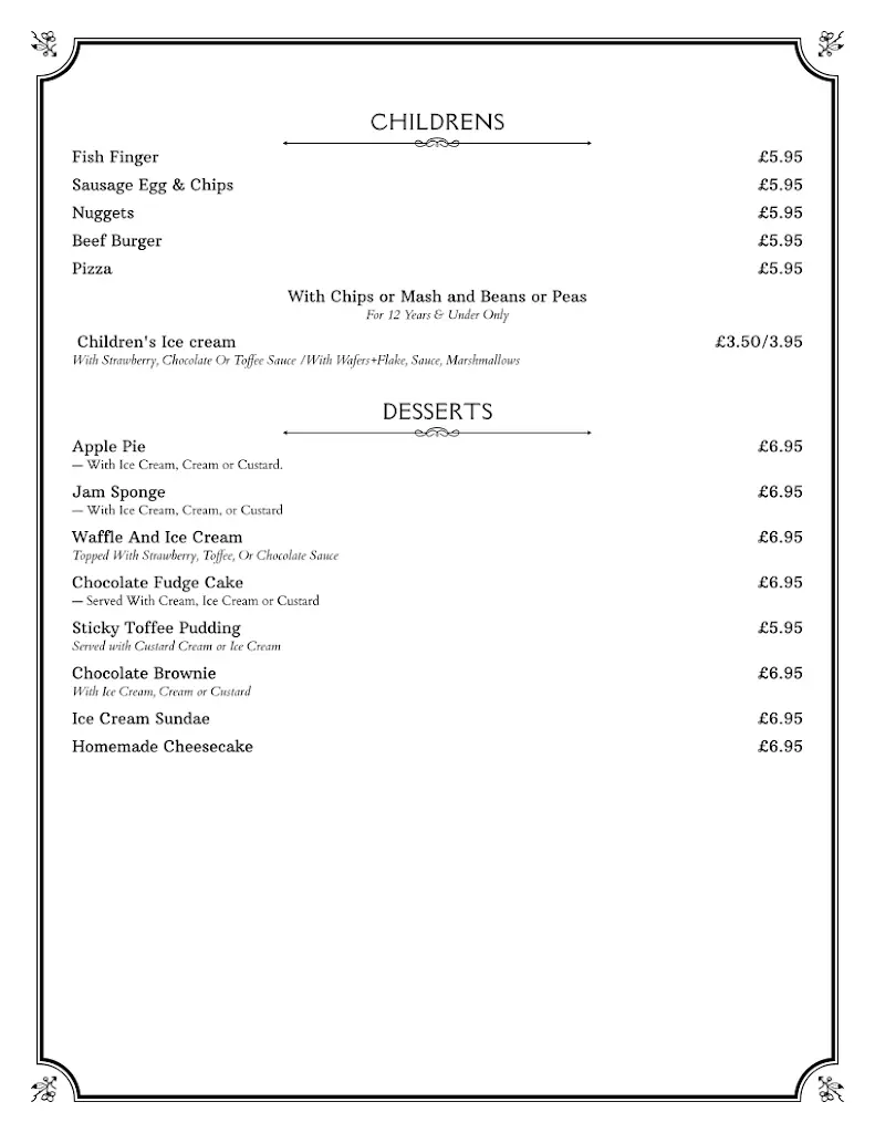 Menu_Portskewett Inn_Caerwent_image_2