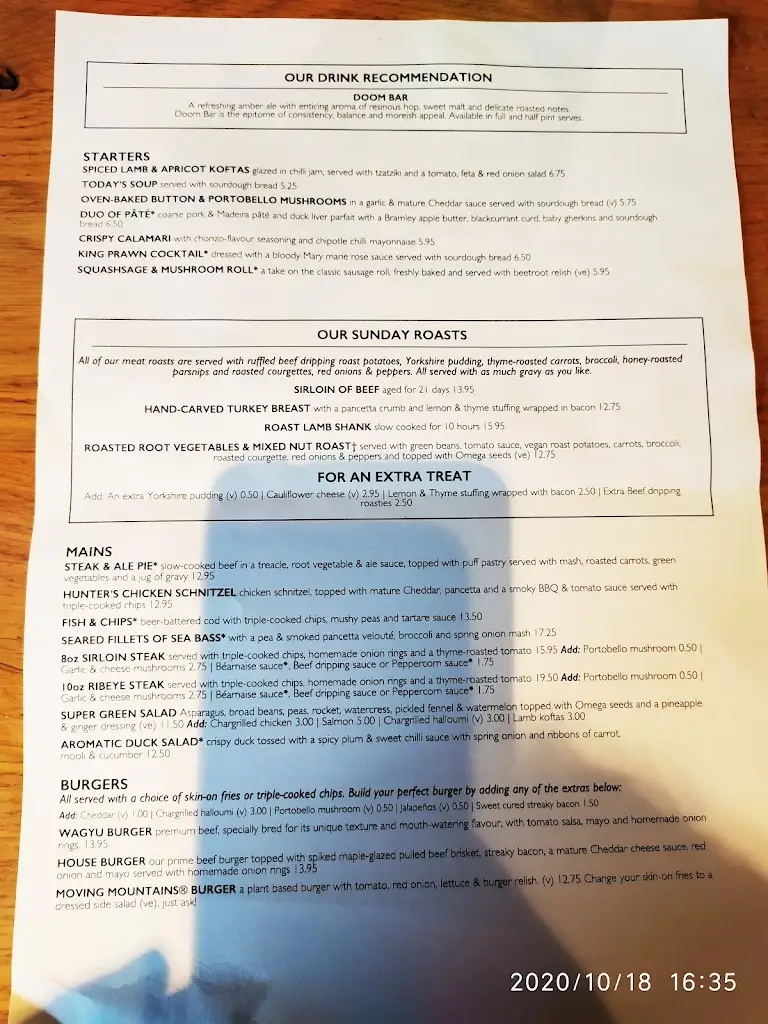 Menu_Groes Wen Inn Penhow Newport_Caerwent_image_3