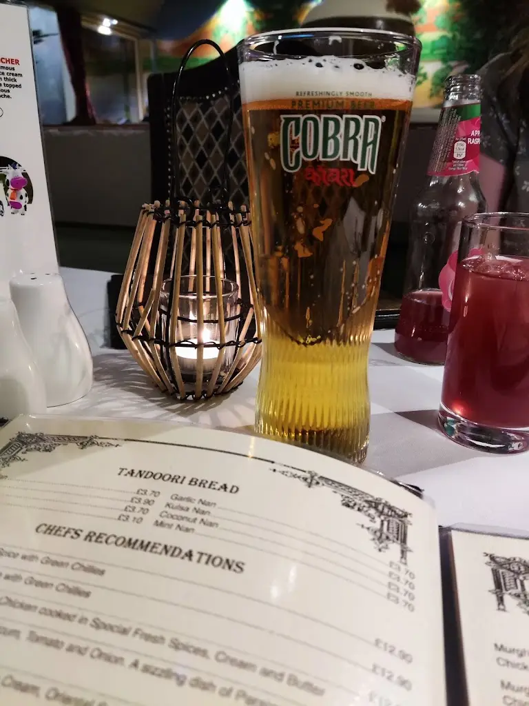 Menu_Knight of Bengal Restaurant_Caldicot_image_1