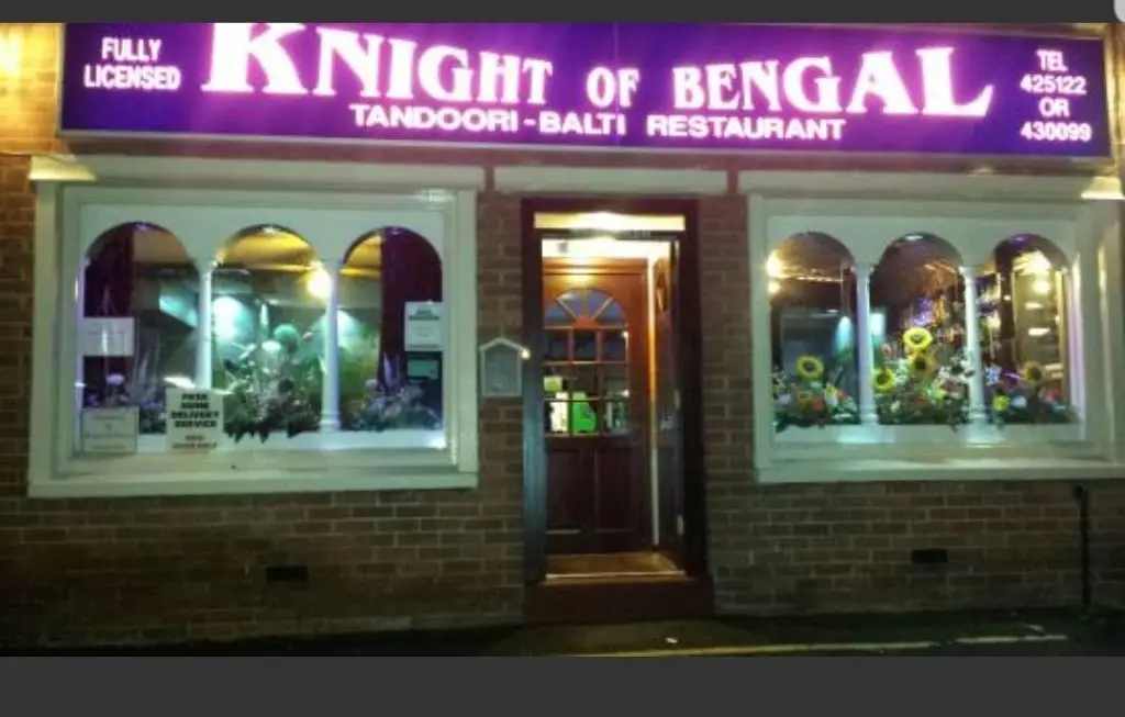 Knight of Bengal Restaurant restaurante en Caldicot