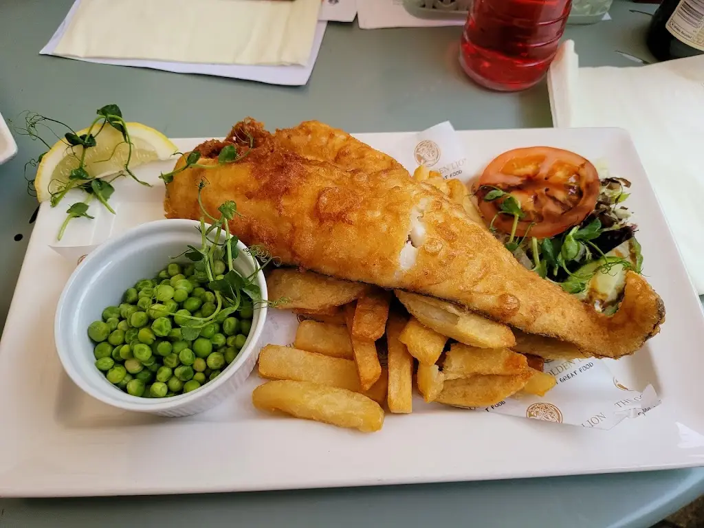 Menu_The Golden Lion_Caldicot_image_6