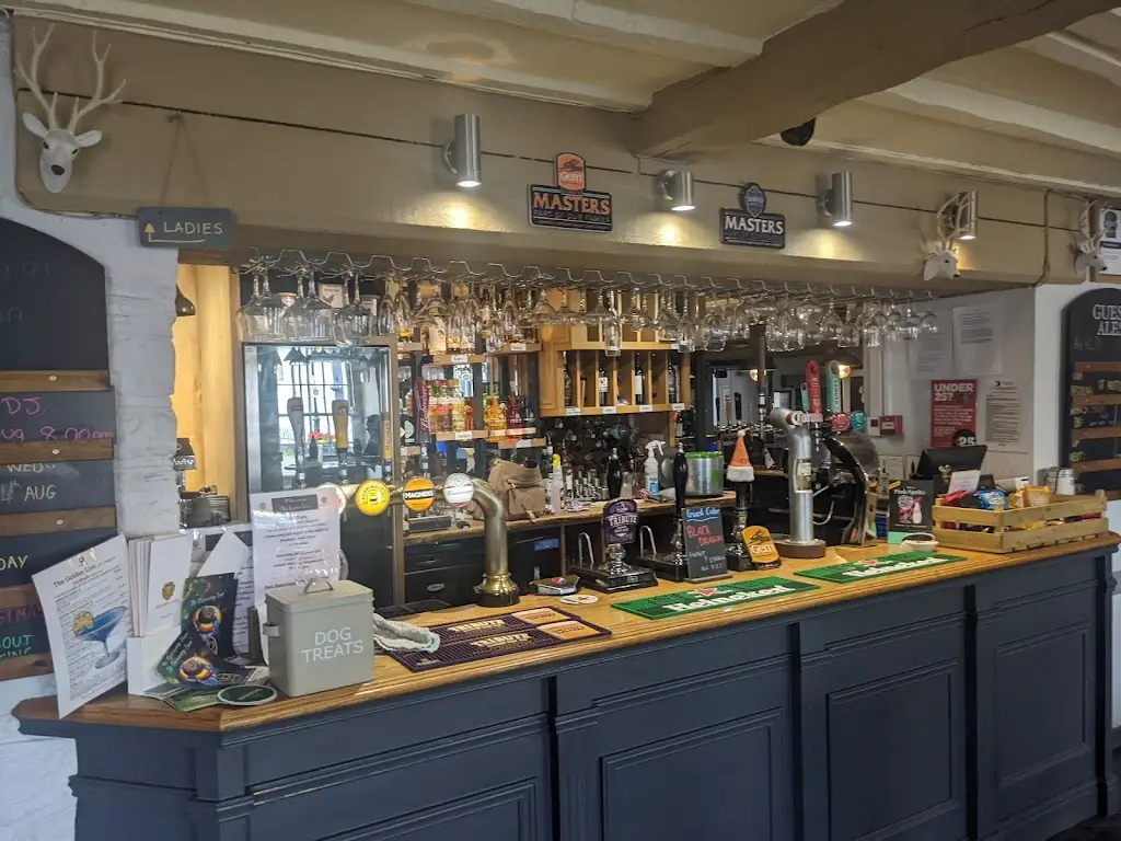 The Golden Lion restaurant in Caldicot