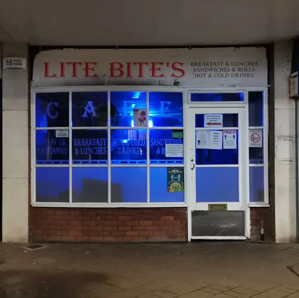 Lite Bites restaurant in Caldicot