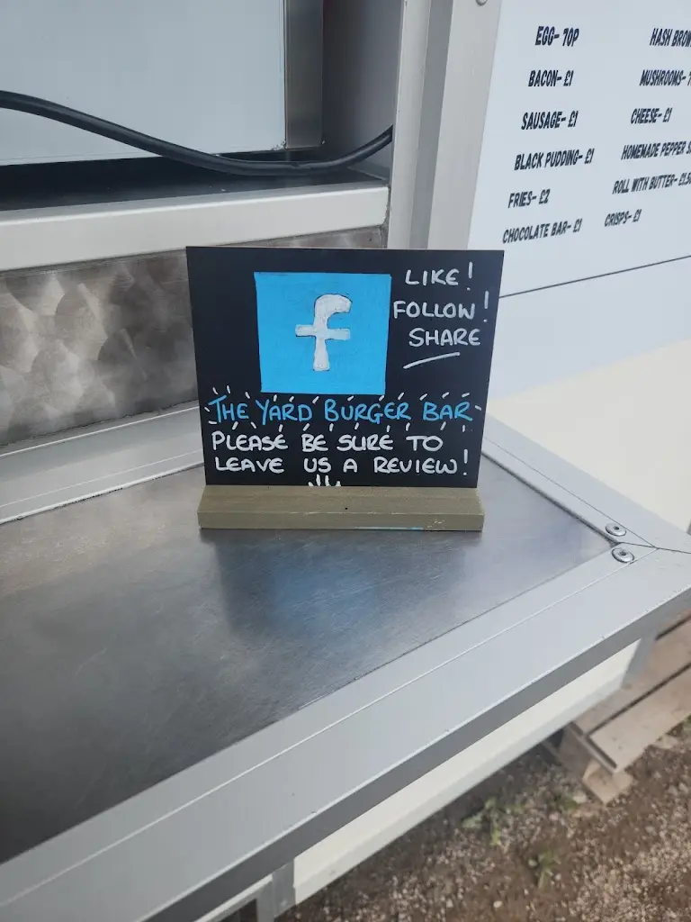 Menu_The Yard _Caldicot_image_2