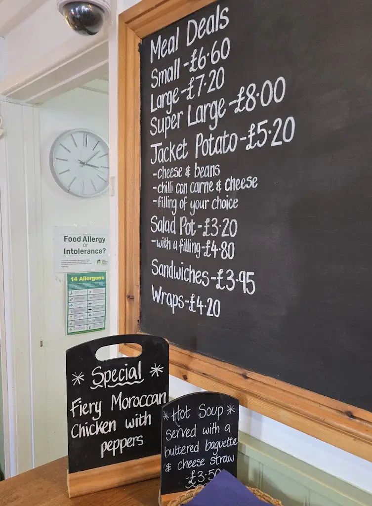 Menu_The Baguette Shop_Caldicot_image_1