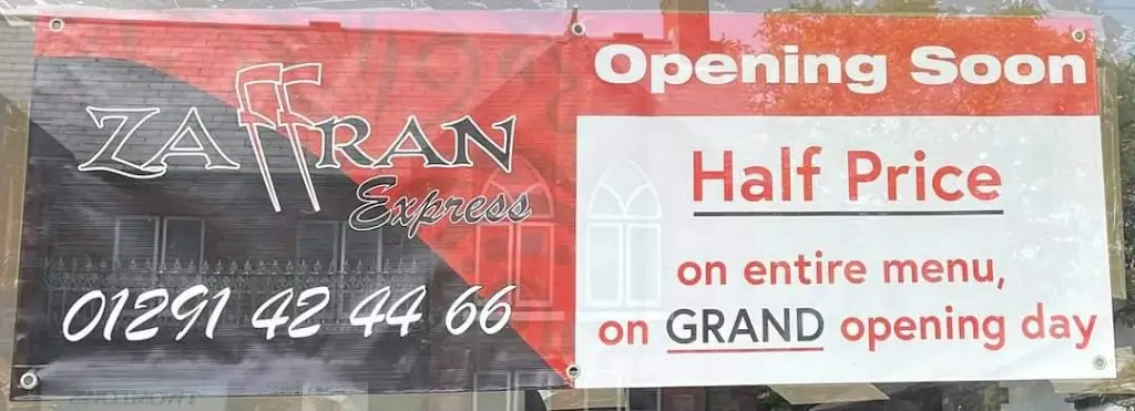 Menu_Zaffran Caldicot_Caldicot_image_4