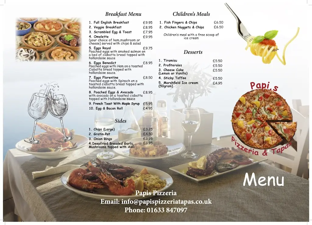 Menu_Papi's Pizzeria & Tapas_Caldicot_image_2