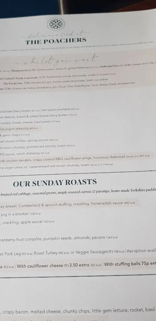 Menu_Poachers_Chirk_image_1