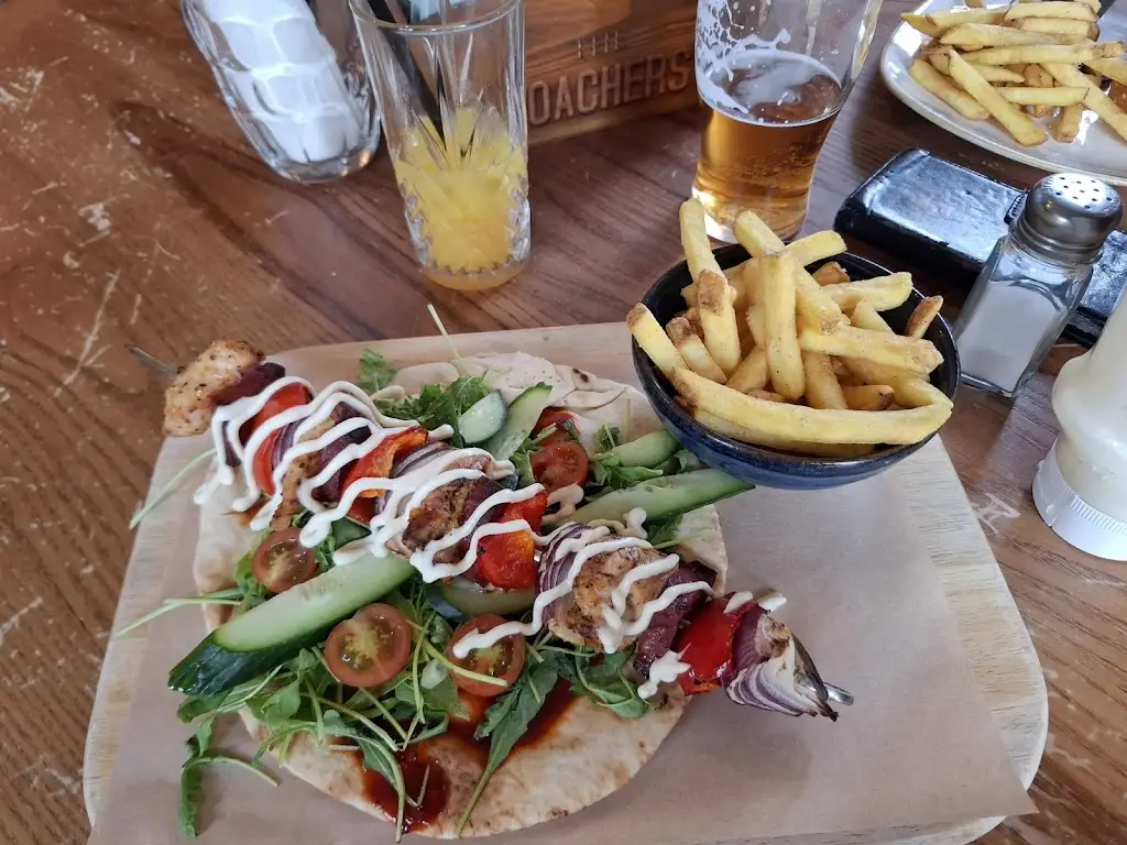 Martin Morley_Poachers_Chirk_review