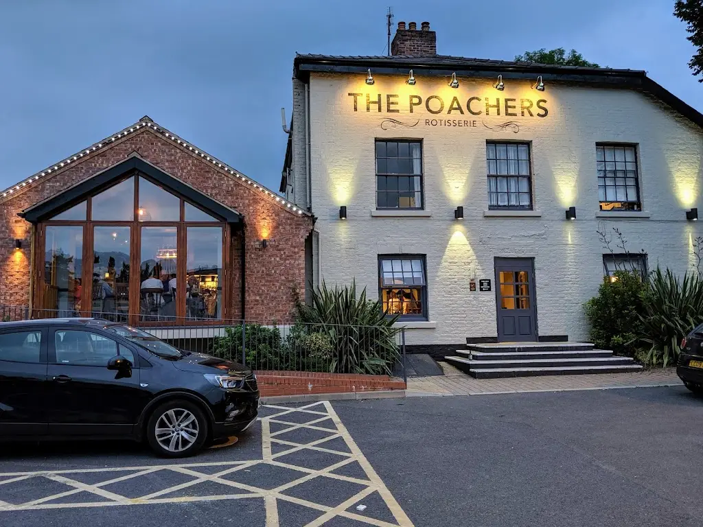Poachers restaurant in Chirk