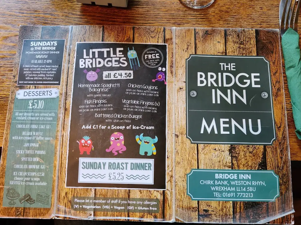 Menu_The Bridge Inn_Chirk_image_2