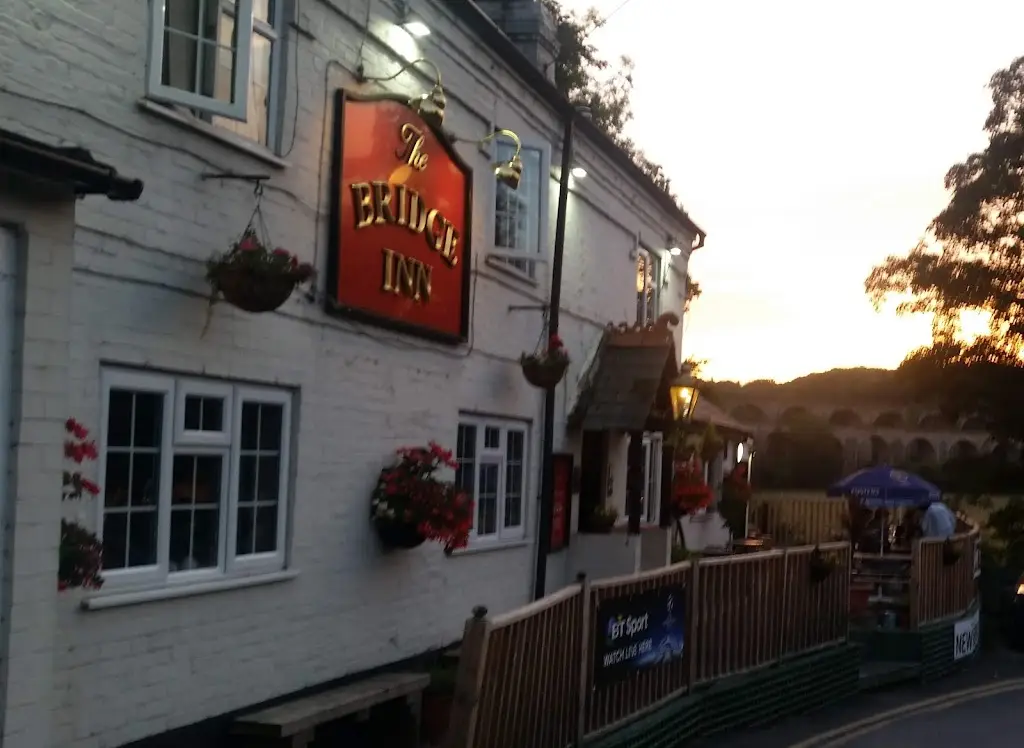 The Bridge Inn restaurant in Chirk