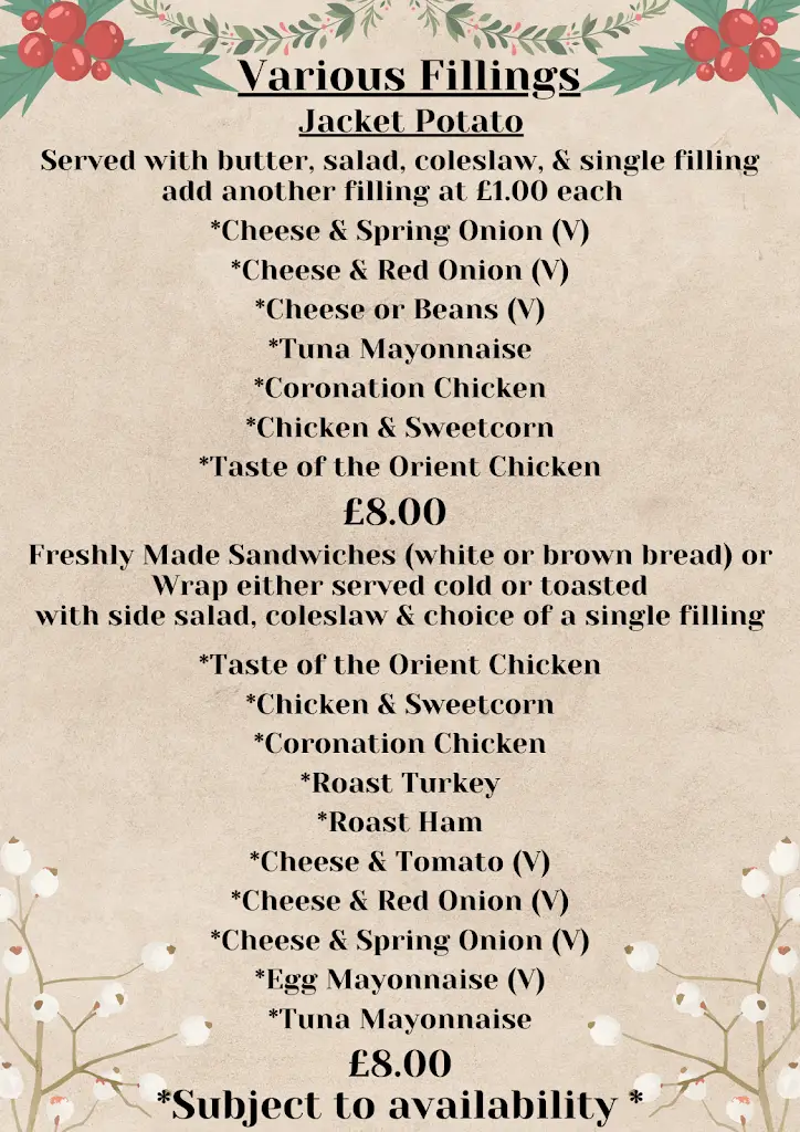 Menu_Teddy Bears Tearoom_Chirk_image_2