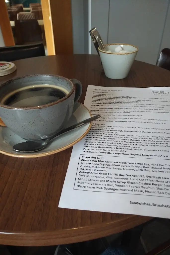 Menu_The Millstone_County of Flintshire_image_7