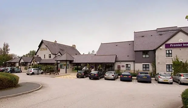 Premier Inn Llandudno (Glan-Conwy) hotel restaurant in Colwyn Bay