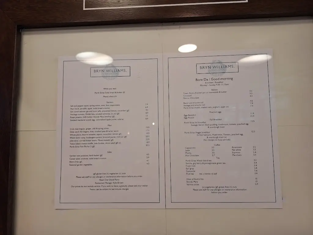 Menu_Bryn Williams Porth Eirias_Colwyn Bay_image_2