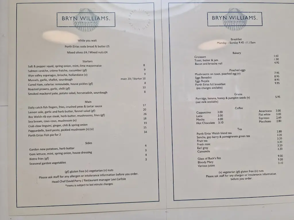 Menu_Bryn Williams Porth Eirias_Colwyn Bay_image_4