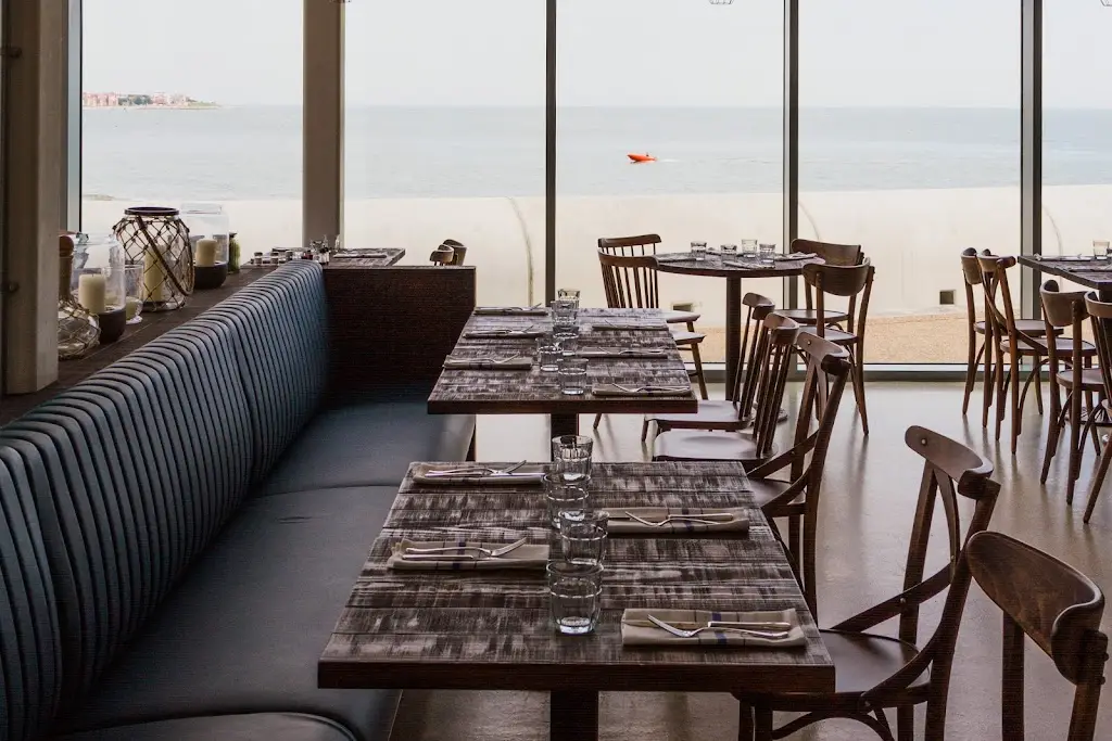 Bryn Williams Porth Eirias restaurant in Colwyn Bay