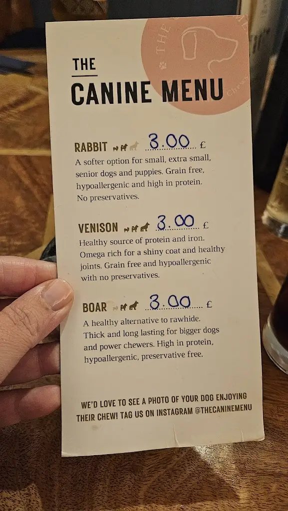 Menu_The Toad_Colwyn Bay_image_3