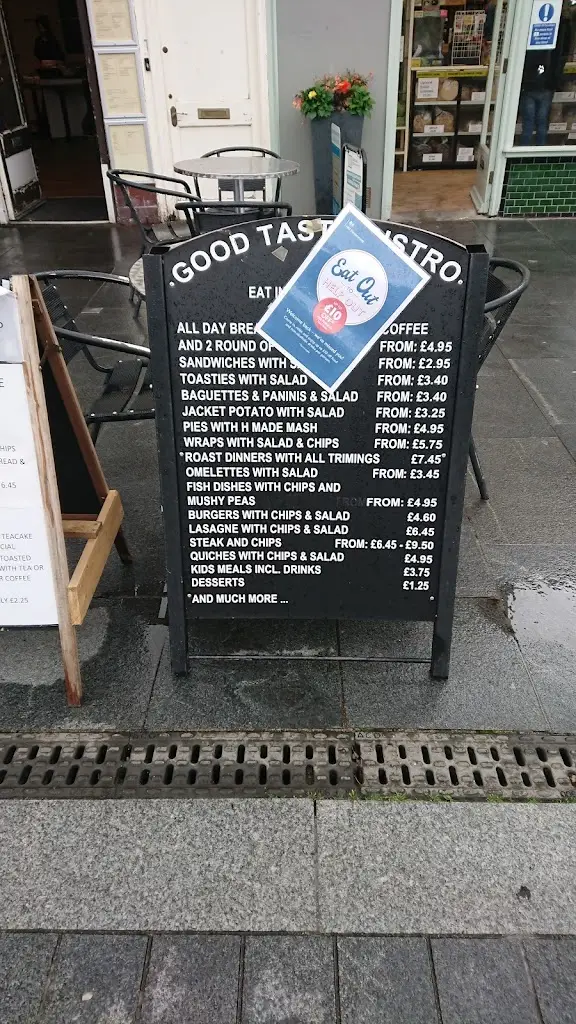 Menu_Good Taste Bistro_Colwyn Bay_image_1