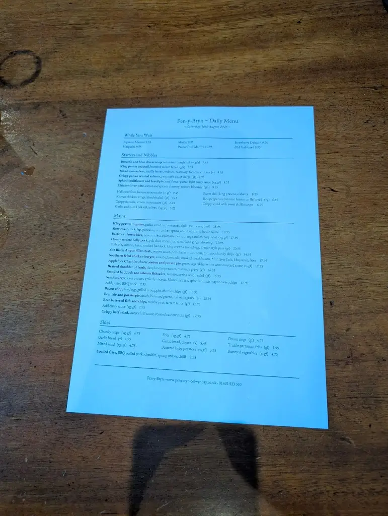 Mike Bird_Pen-y-Bryn_Colwyn Bay_review