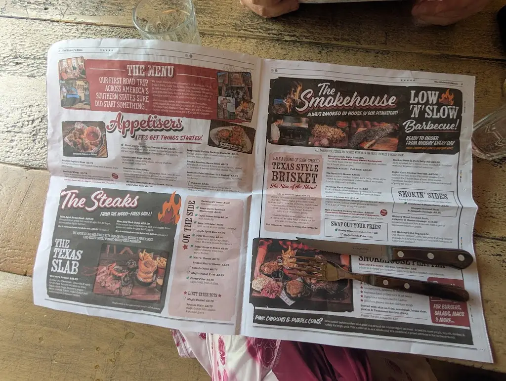 Menu_Hickory's - Rhos-on-Sea_Colwyn Bay_image_1