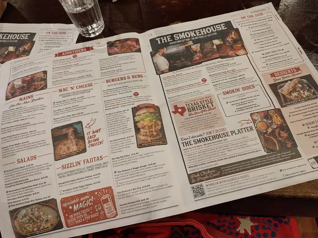 Menu_Hickory's - Rhos-on-Sea_Colwyn Bay_image_2