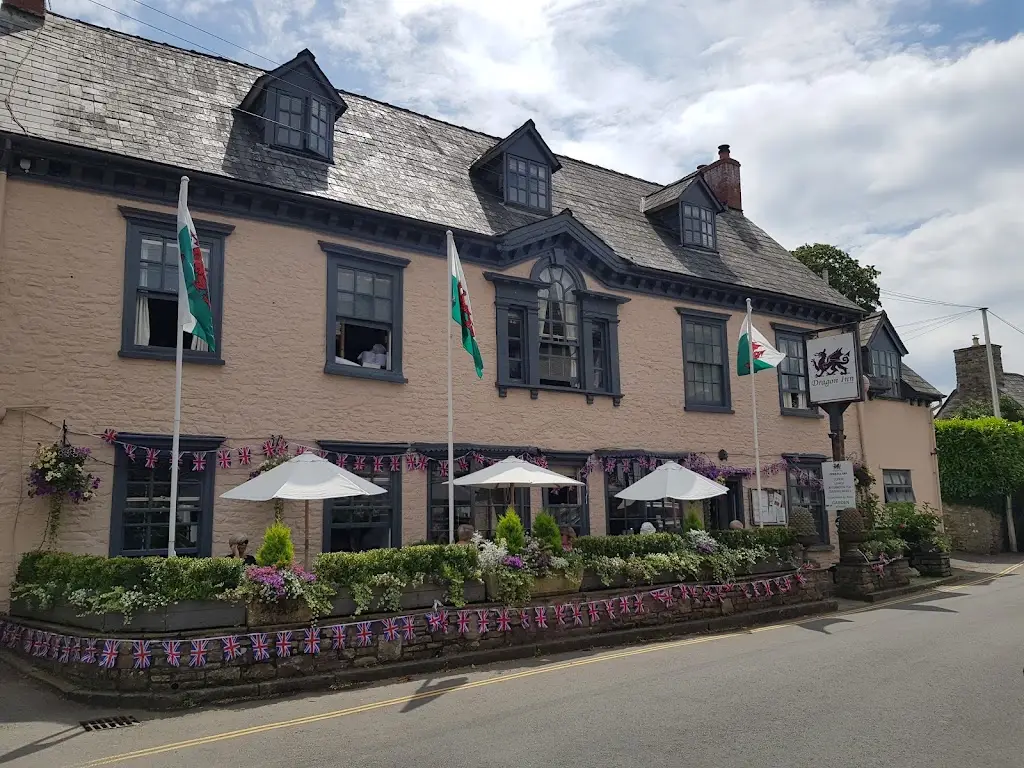 The Dragon Inn Crickhowell restaurant in Crickhowell