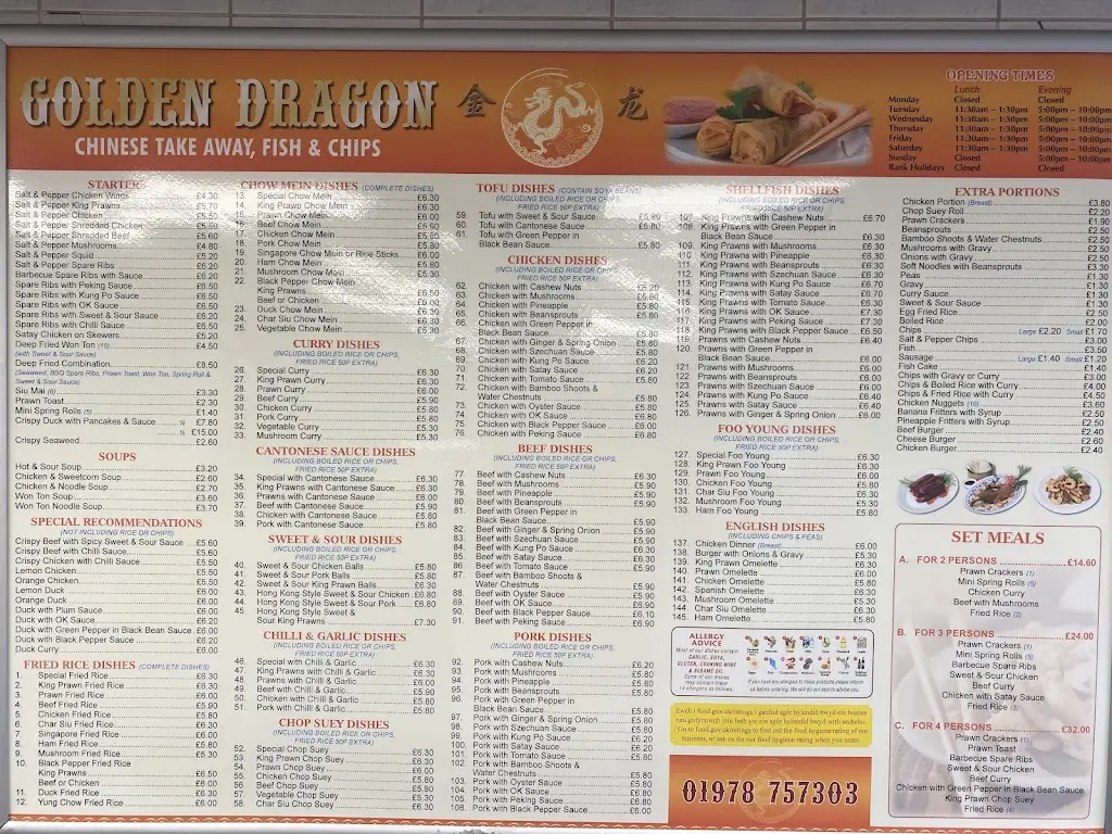 Menu_Golden Dragon_Coedpoeth_image_3