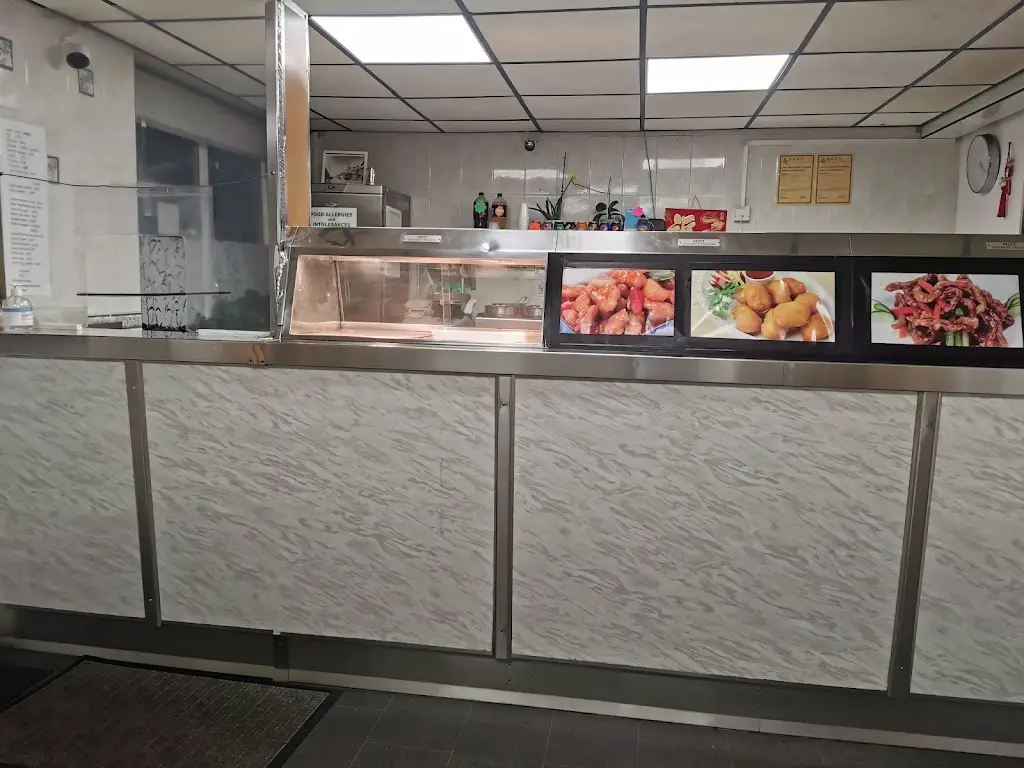 Golden Dragon restaurant in Coedpoeth