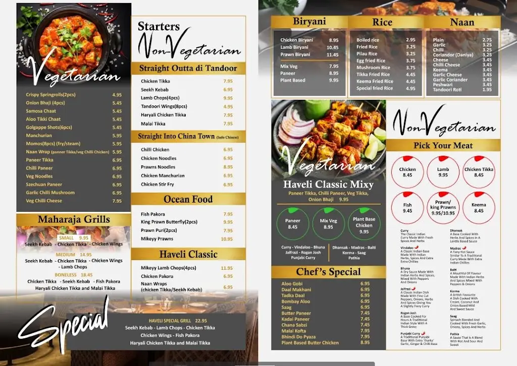 Menu_HAVELI BAR & Grill_Bilston_image_1