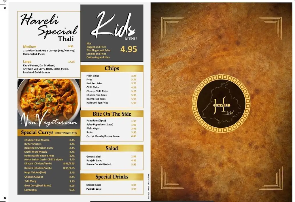 Menu_HAVELI BAR & Grill_Bilston_image_3