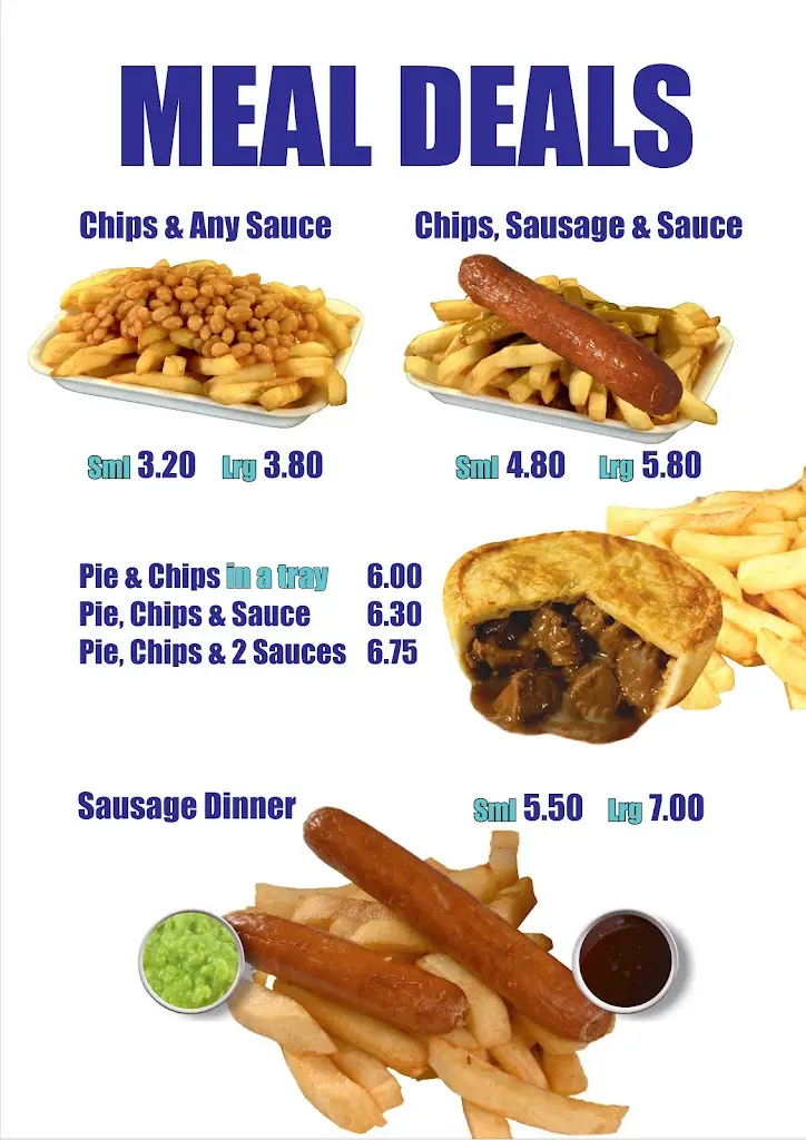 Menu_Georges Plaice_Coedpoeth_image_4