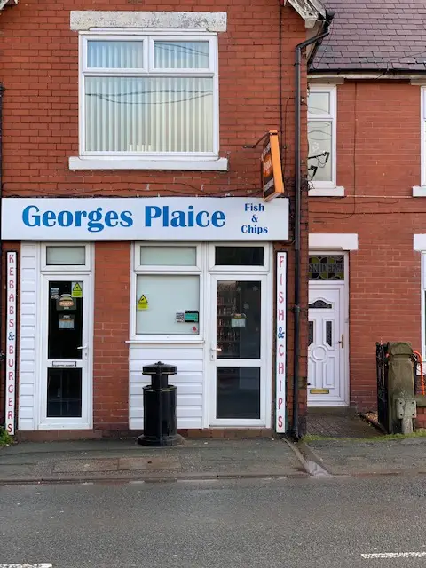 Georges Plaice restaurant in Coedpoeth