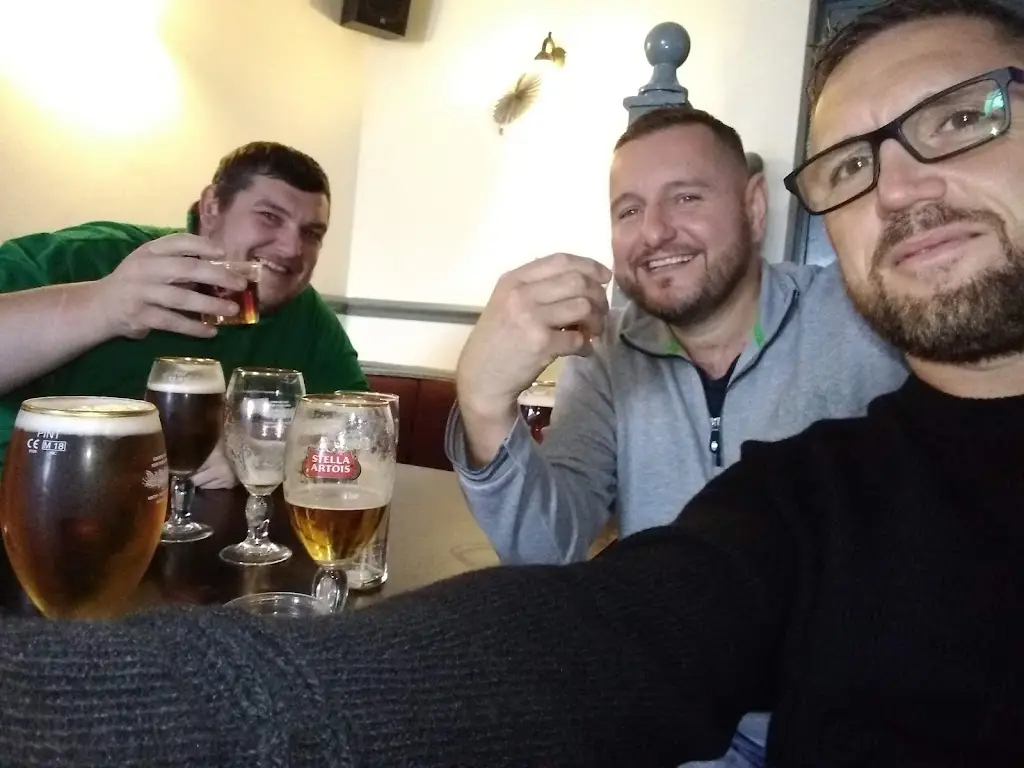 The Cross Foxes Hotel restaurant in Coedpoeth