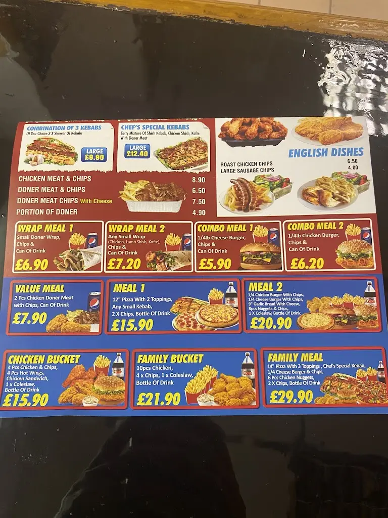 Menu_Royal Oak Kebab House_Coedpoeth_image_2