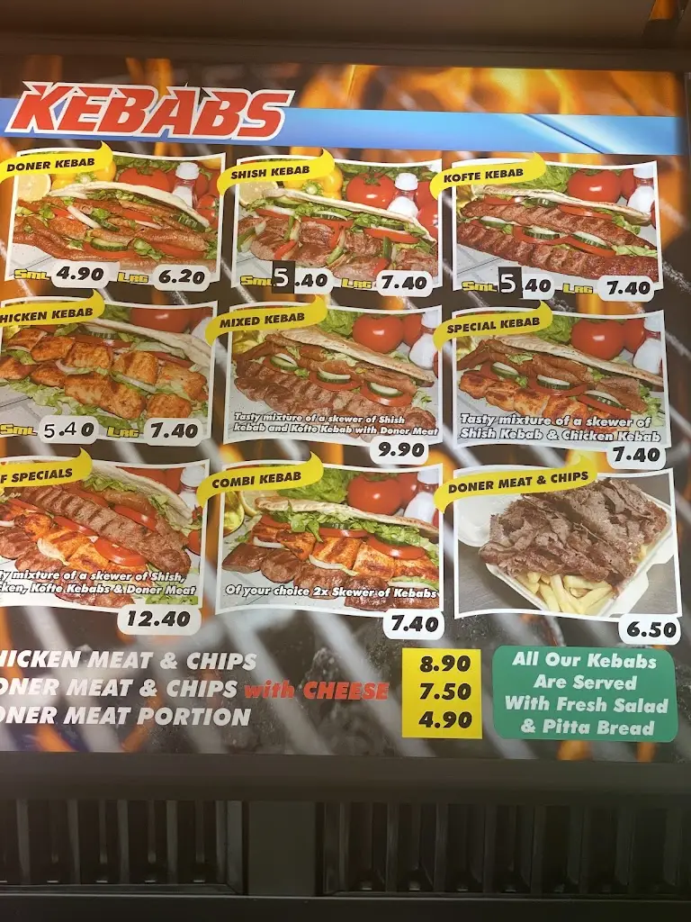 Menu_Royal Oak Kebab House_Coedpoeth_image_3