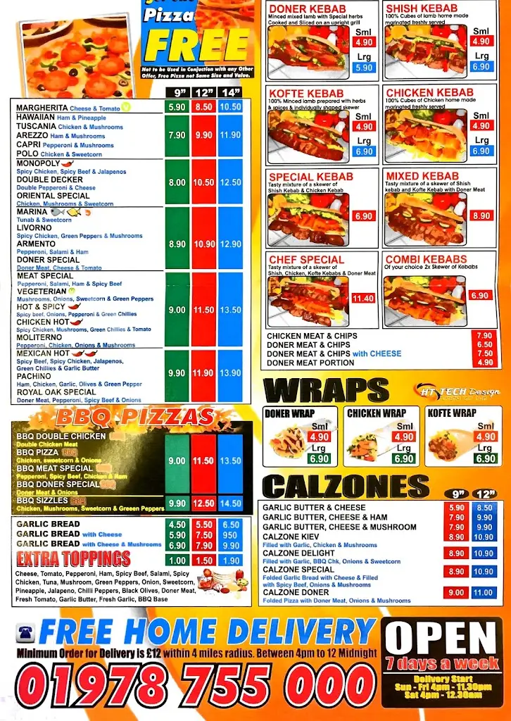 Menu_Royal Oak Kebab House_Coedpoeth_image_4