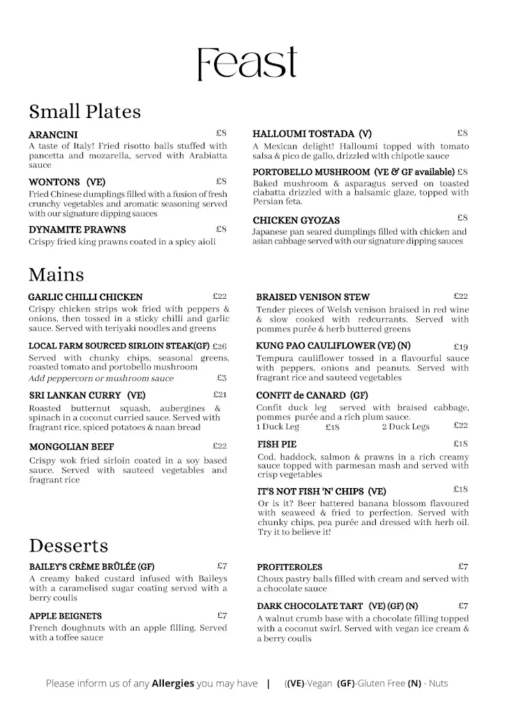 Menu_Feast Builth_Builth Wells_image_2